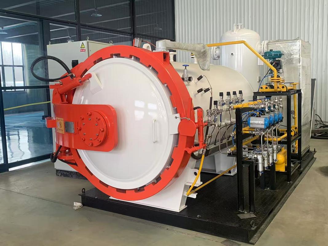 High Quality Carbon Fiber ASME PLC Large Composite Autoclave Carbon Fiber Sheet Fittings