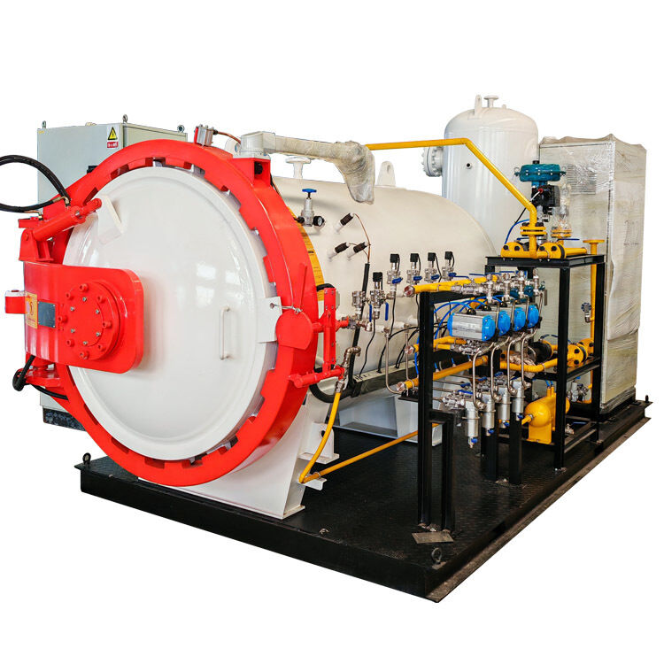 Kalite Güvencesi Yüksek Sıcaklık ve Basınca Dayanıklı Malzeme Otoklav Kompozit İmalat Reçine Esaslı Prepreg