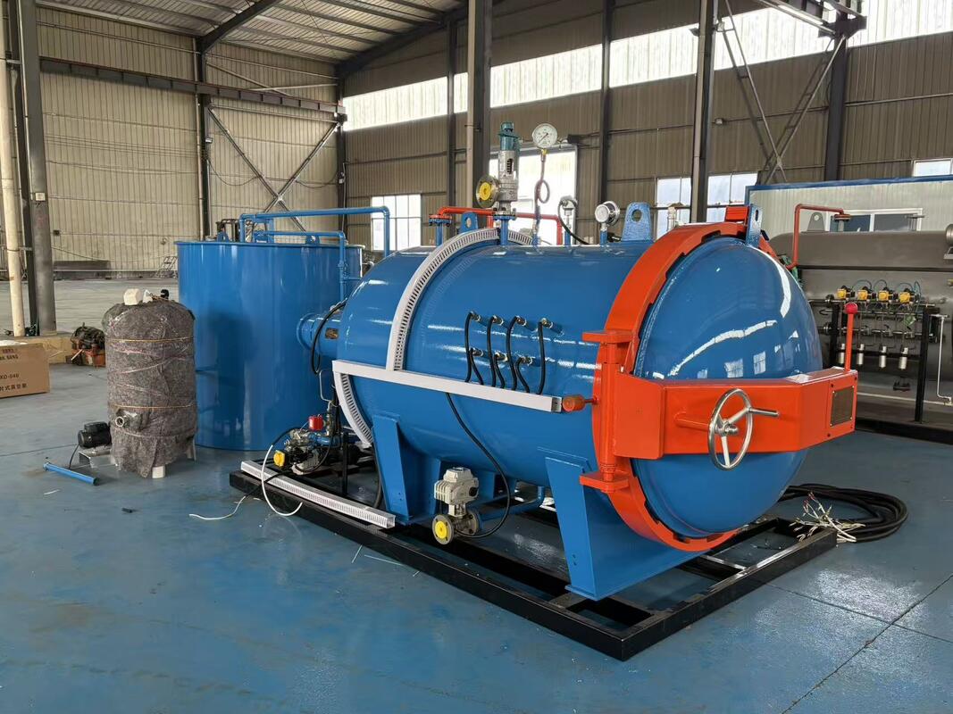 Bağımsız vakumlu mini kompozit otoklav satılıyor - Yer tasarrufu, küçük ölçekli otomotiv üretimi için uygundur