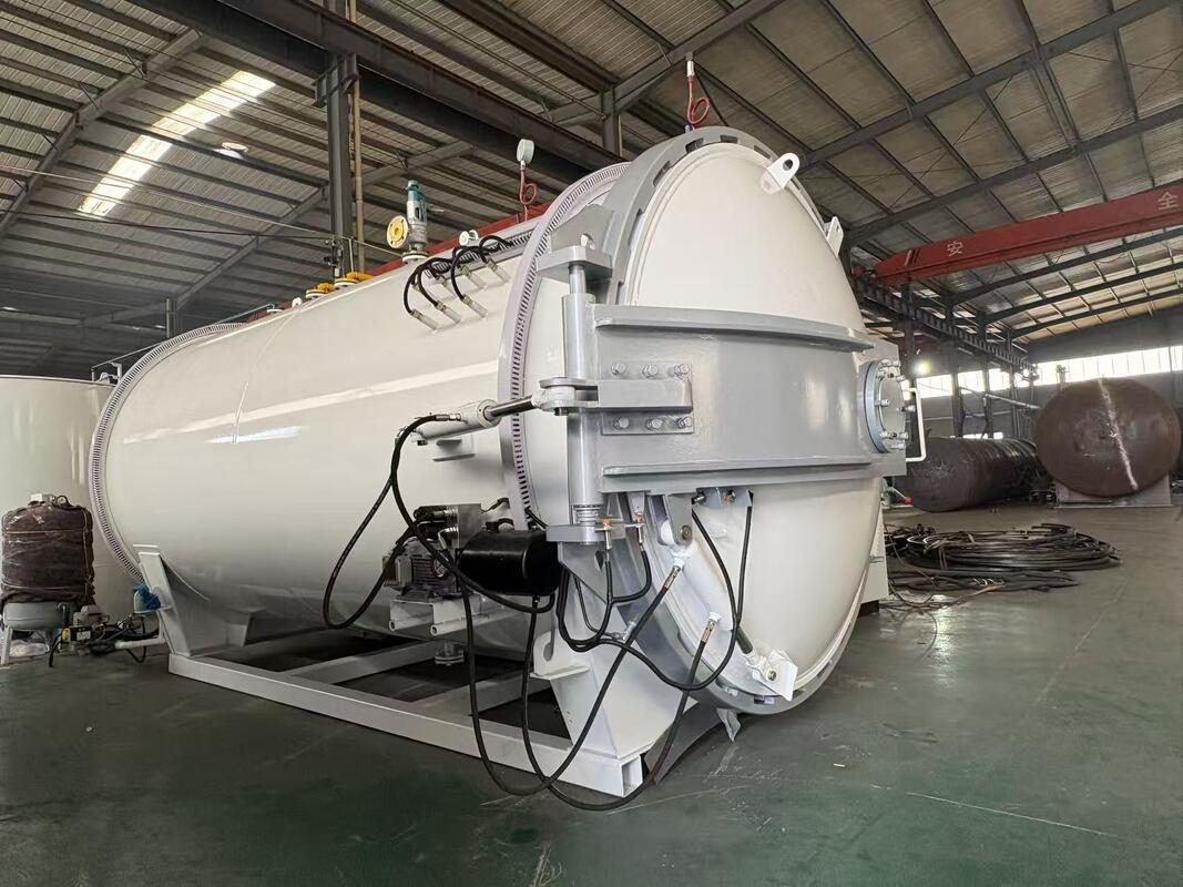 Kompozit otoklav araba parçaları Bonet Çatı Fender kalıplama yelkenli ve sörf tahtası bileşik otoklav gibi