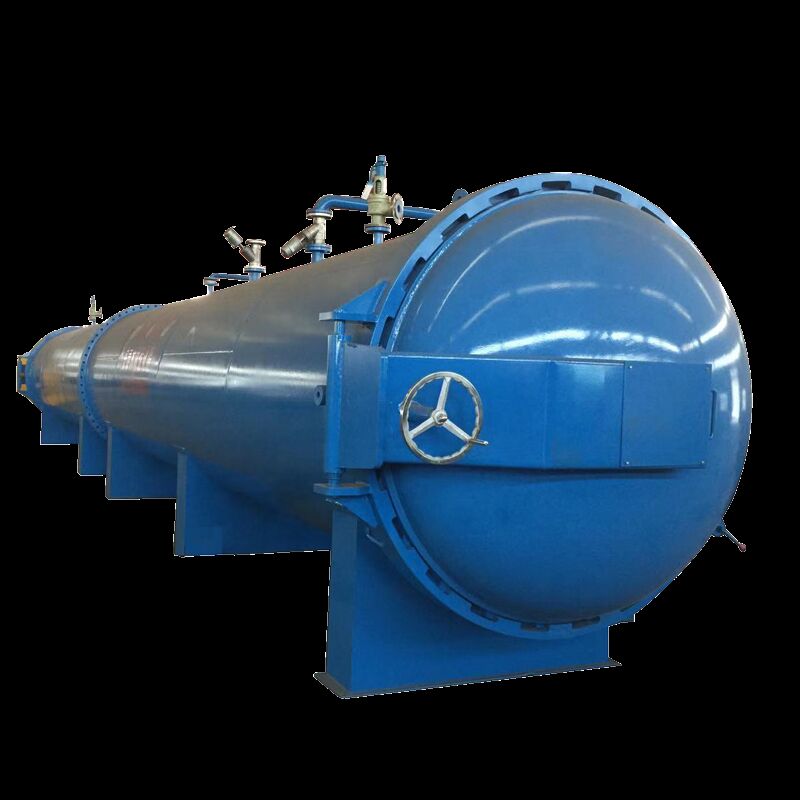 Heating Method Selection Automobile Special-shaped Rubber Hose Vulcanization tank Rubber Roller Canister