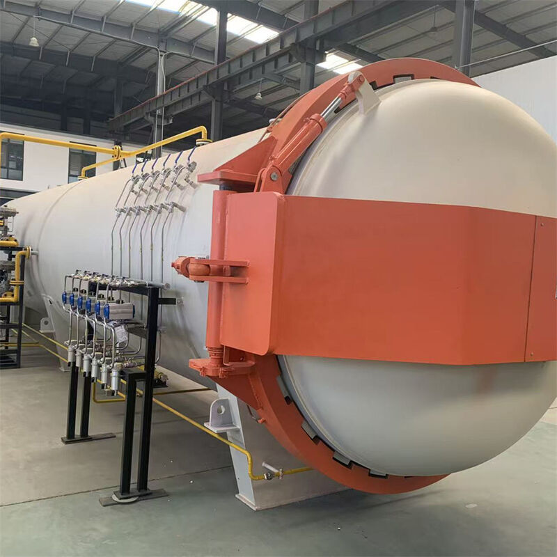CE Onaylı Özel Boyutlu Otoklav Motorlu 380V-220V 10Kw-700Kw Güç