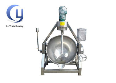 Endüstriyel Ceketli Buharlı Kaynak 36-72r/Min 100L 200L 300L 400L 500L