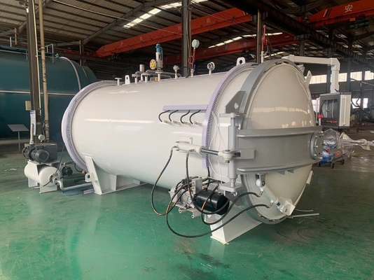 Mini Kompozit Otoklav Kompozit Malzeme Düzeltme Otoklav Otoklav için Yüksek Basınçlı Karbon Elyafı 0.88 Mpa