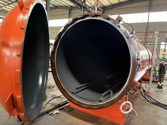 Karbon Fiber Otoklav Otomatik Kompozit Otoklav Karbon Fiber Yapı Fittings için Kompozit Bileşen Ürünleri
