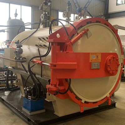 Isıtma Otoklavı ISO CE Sertifikalı Gemiler İçin Aksesuarlar için Ana Motor Bileşenleri Basit Çalışma Bakımıyla Kalıplandırma