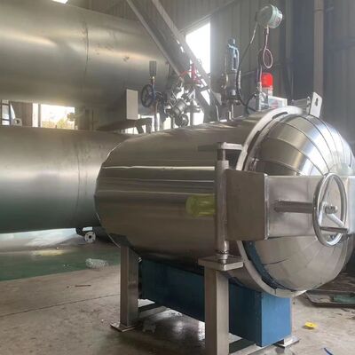 Kauçuk Vulkanizasyon Otoklavı 150-220C Sıcaklık Kontrolü Otomatik Basınç Zaman Kontrolü Kauçuk Tozu İçin Çok Fonksiyonlu