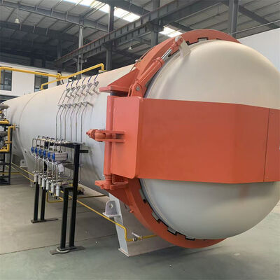 CE Onaylı Özel Boyutlu Otoklav Motorlu 380V-220V 10Kw-700Kw Güç