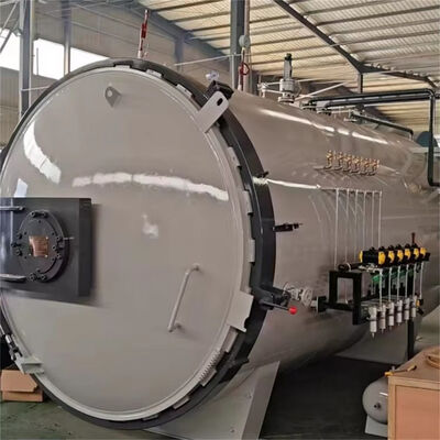 LUY CE ISO Sertifikalı PLC Akıllı Otoklav 5-200m Akıllı Fabrikalar için Paslanmaz Çelik Cümbüşü Veri İzlenebilir Otomatik Kap