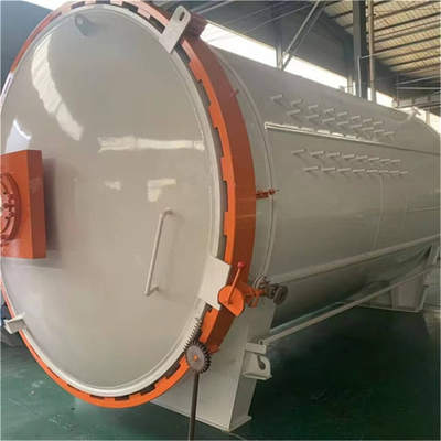 Kompozit malzemeler için endüstriyel otoklav PLC dokunmatik ekran yüksek sıcaklıklı tekdüzelik Otomotiv parçaları