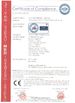 Çin Luy Machinery Equipment CO., LTD Sertifikalar
