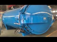 Kompozit malzeme için profesyonel elektrikli ısıtma otoklavı