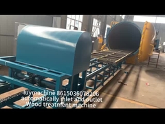 Yüksek basınçlı vakumlu empregne ahşap işleme tesisleri makineleri Kimyasal koruma Deformasyon olmaması