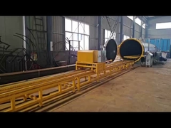 Profesyonel Otoklav Ahşap İşleme Tesisi Çift Güvenlik Bağlantısı